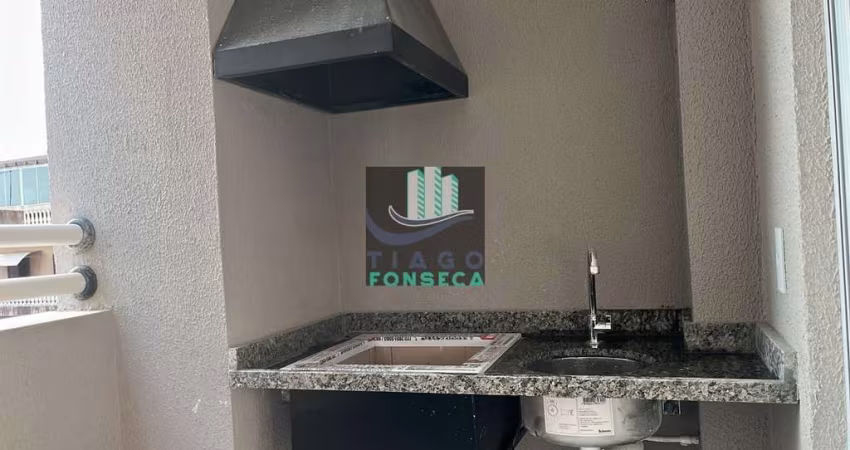 Apartamento à venda na Vila Urupês, 2 dormitórios, com 1 suíte e varanda gourmet