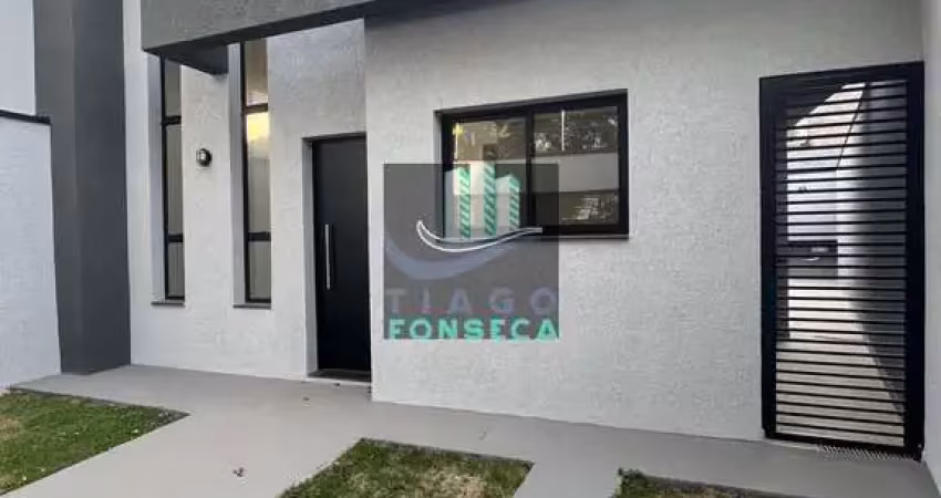 Casa térrea nova e moderna à venda com 3 dormitórios, sendo 1 suíte.