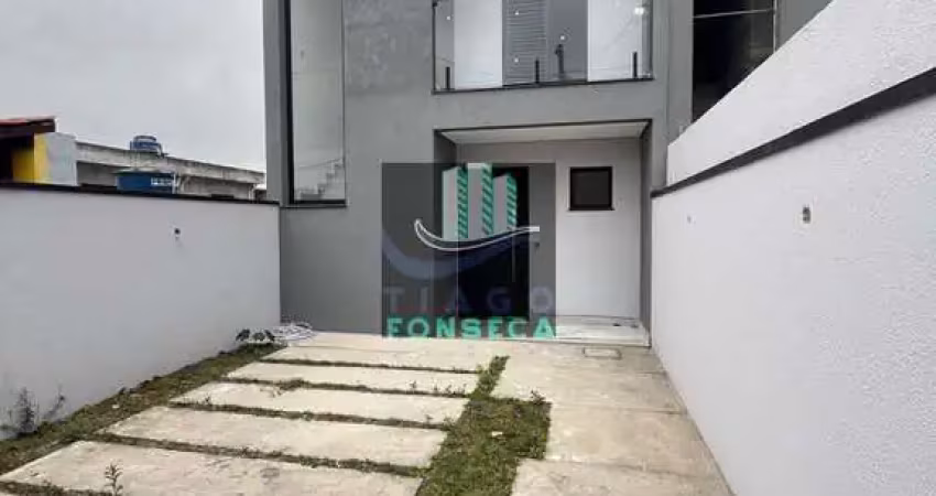Sobrado novo à venda no bairro mirage, mogi das cruzes, 3 dormitórios, 1 suíte.