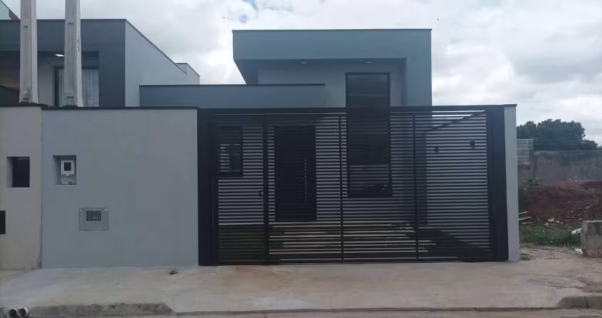 Casa nova térrea â venda no Jardim Marambaia, R$ 680,000,00 financia!
