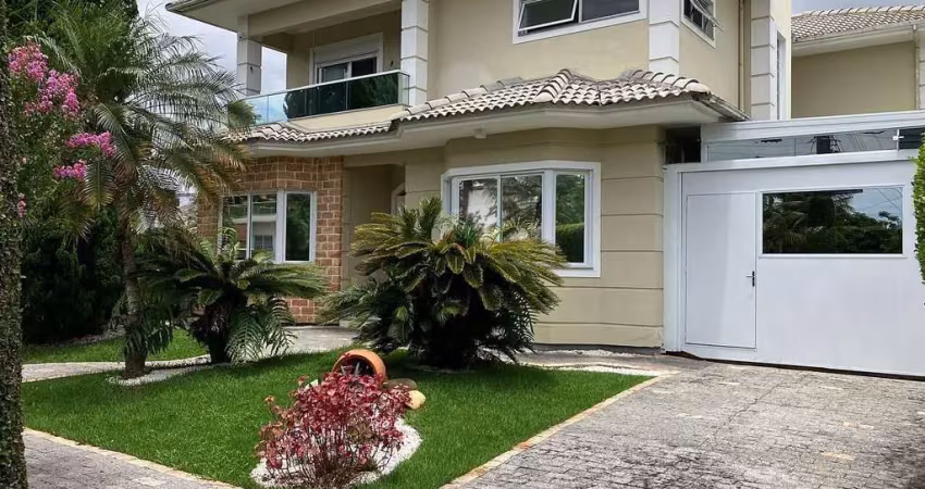 Casa com 4 suítes à venda em jurerê internacional, florianópolis — conforto e elegância