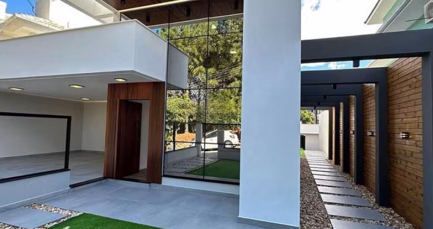 Casa 3 Dormitórios (1 Suíte) - Pedra Branca, Palhoça/SC