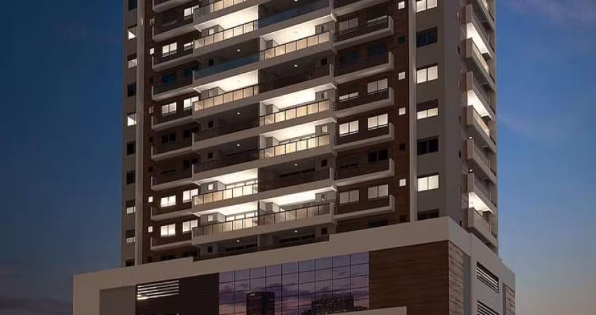 Apartamento Alto Padrão com 2 Demi-suítes + 1 Suíte e Sacada com Churrasqueira em São José- 111,450m²/ AM Construtora