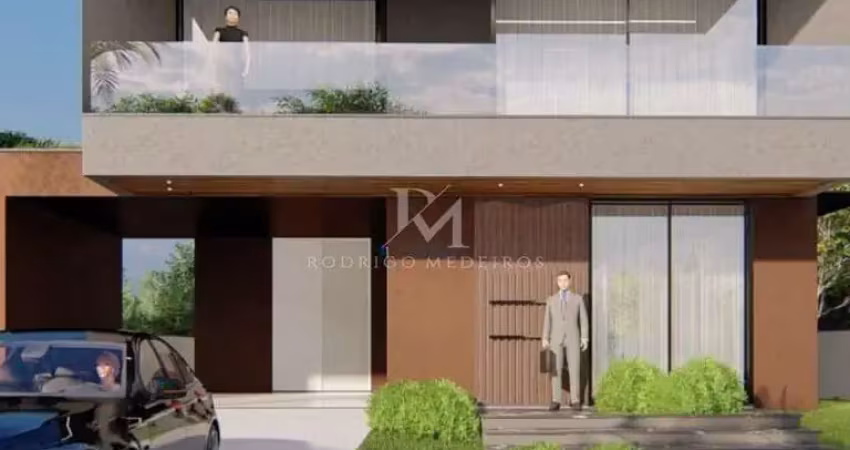 Casa com 3 suítes e piscina à venda na pedra branca, palhoça