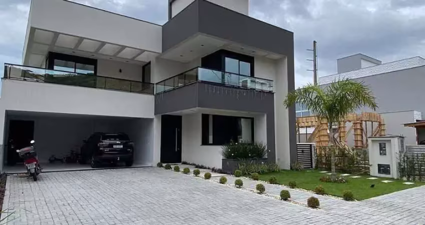 Casa com 3 suítes à venda no parque da pedra, palhoça