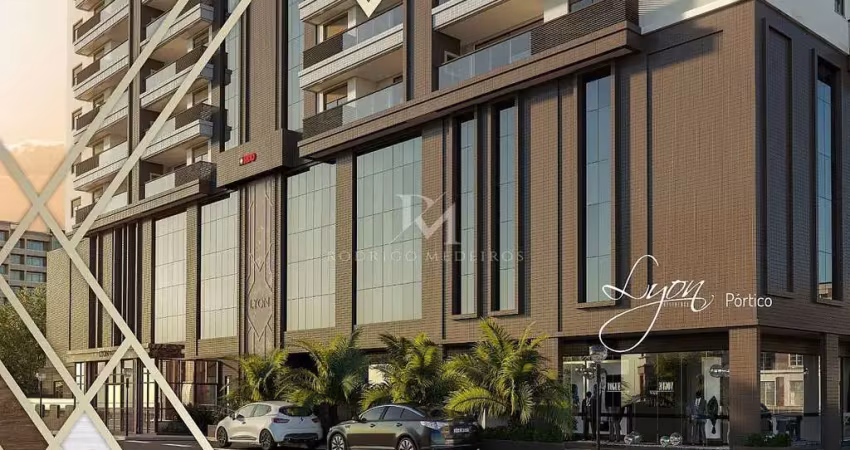 Apartamentos no lyon residence à venda no kobrasol, são josé
