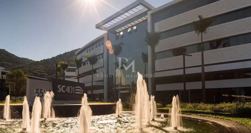 Sala à venda no sc 401 square corporate, florianópolis