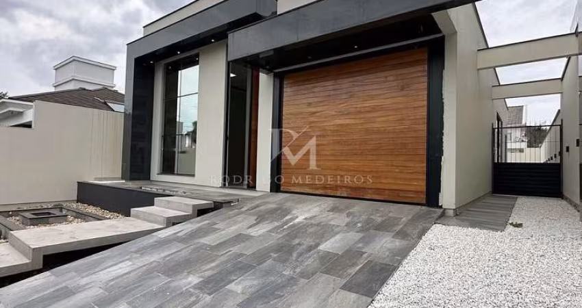 Casa 3 Dormitorios, 1 Suite com Hidromassagem bairro Pedra Branca - Palhoça/SC
