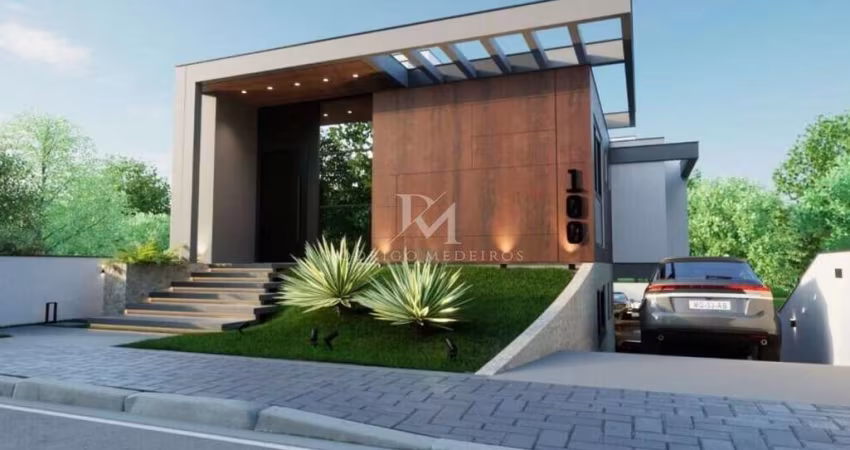 Casa Alto Padrão com 4 Suítes, Piscina no Pedra Branca, Palhoça, 402m²