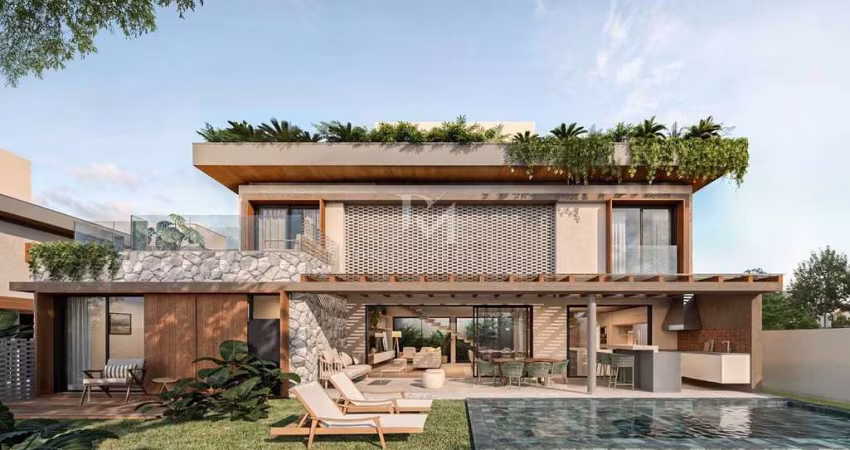 Casa 4 Dormitórios (3 Suítes) Campeche, Florianópolis/SC