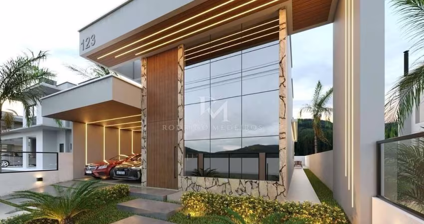 Casa 3 Suítes no bairro Pedra Branca em Palhoça-SC