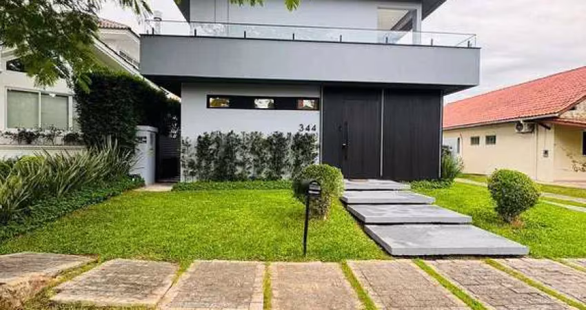 Casa com 4 dormitórios à venda em jurerê internacional, florianópolis