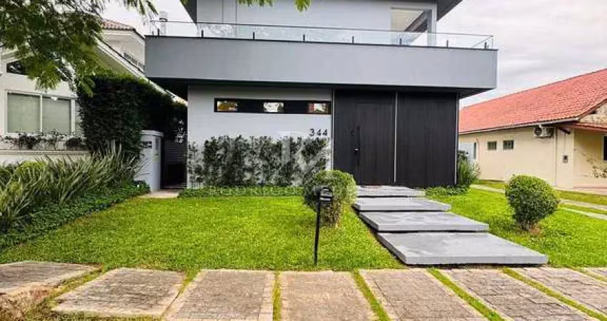 Casa 4 dormitórios à venda em jurerê internacional, florianópolis/sc