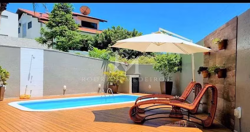 Casa mobiliada, 4 dormitórios (3 suítes), piscina - ariribá/bc