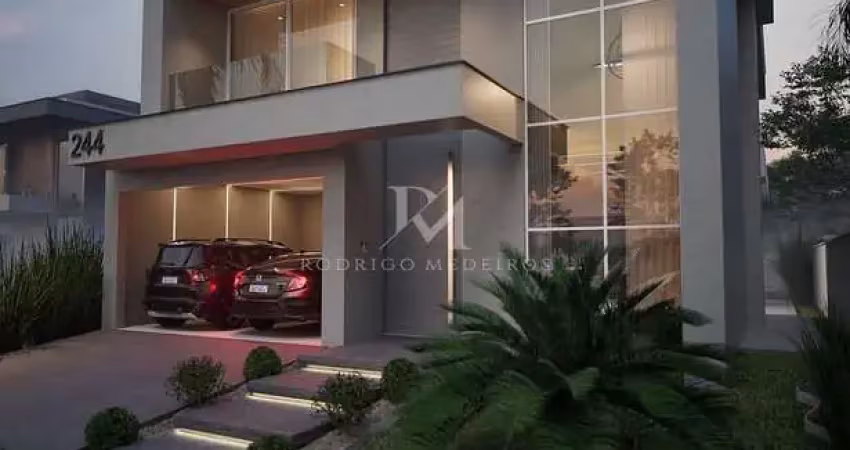 Casa 3 dormitorios sendo 2 demi-suíte no bairro pedra branca em palhoça-sc