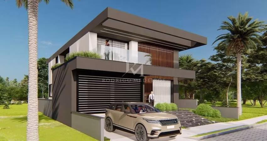Casa Duplex com 4 Suítes  Pedra Branca-Palhoça/SC