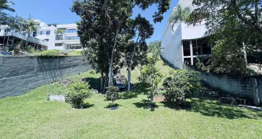 Terreno em condomínio fechado à venda na Rua dos Ipês, Bosque das Mansões, São José