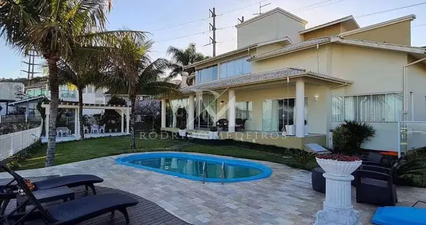 Casa com vista para o mar no condomínio bosque das mansões - são jose/sc