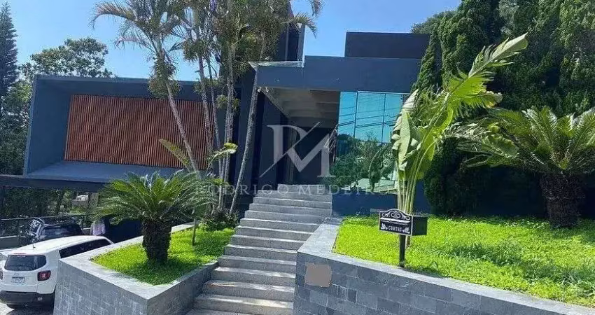 Casa de 3 suítes à venda no bosque das mansões, são josé/sc – luxo e sofisticação