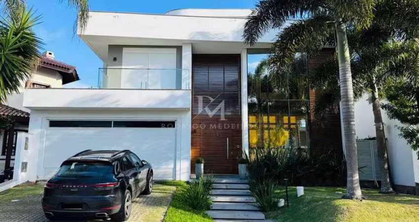 Casa 5 suítes, mobiliado, piscina - jurerê internacional, florianópolis/sc