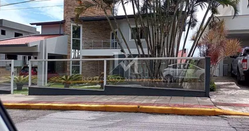 Casa 4 dormitórios (2 suítes), piscina - bosque das mansões, são josé-sc