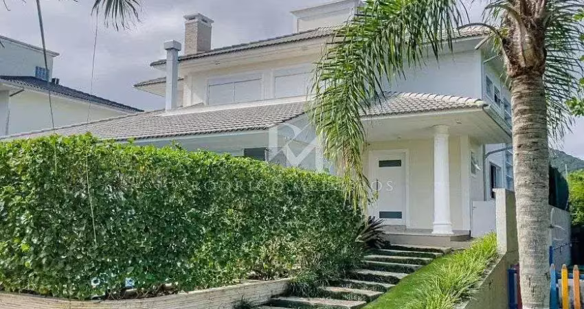 Casa à venda em condomínio no cacupé, florianópolis