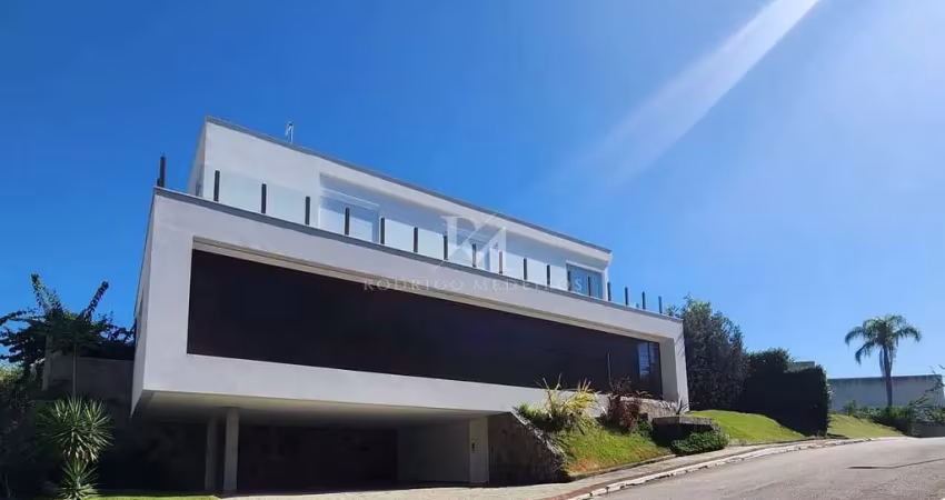 Casa 4 suítes à venda em condomínio no cacupé, florianópolis/sc