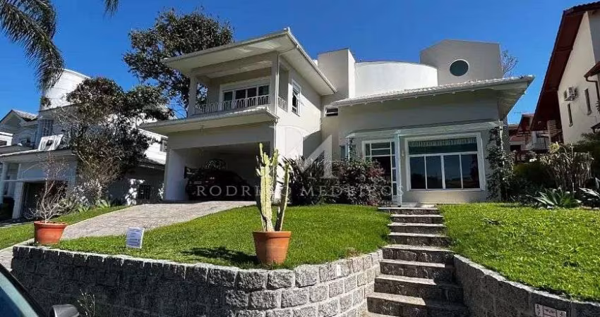Casa 5 Dormitórios (4 Suítes) - Cacupé, Florianópolis/SC