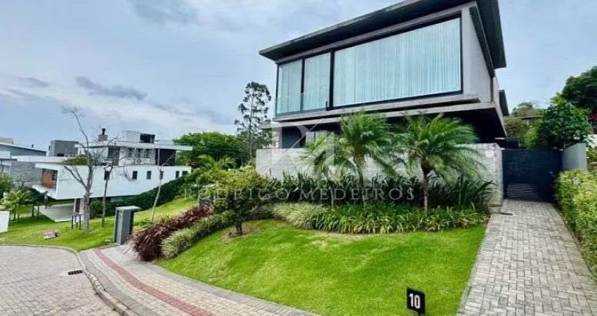Casa 5 Suítes, Piscina - Cacupé, Florianópolis/SC