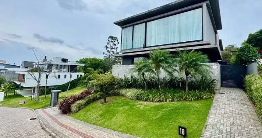 Casa em condomínio fechado com 5 quartos à venda na Rodovia Haroldo Soares Glavan, Cacupé, Florianópolis
