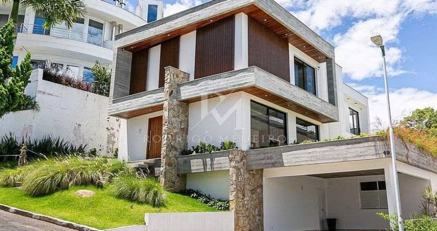 Casa 3 Suítes, Piscina -  Cacupé, Florianópolis/SC