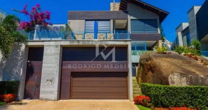 Casa 4 Suítes, Piscina - Cacupé, Florianópolis/SC