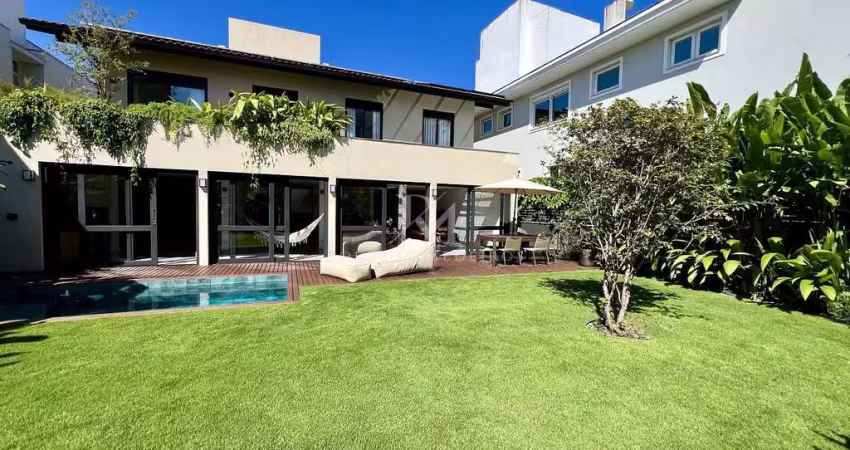Casa 4 suítes - jurerê internacional, florianópolis/sc