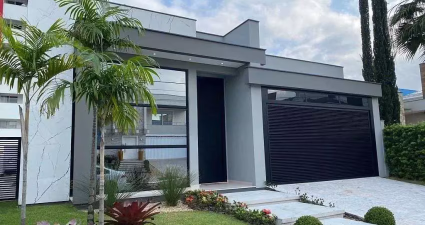 Casa mobiliada com piscina à venda no parque da pedra, pedra branca, palhoça
