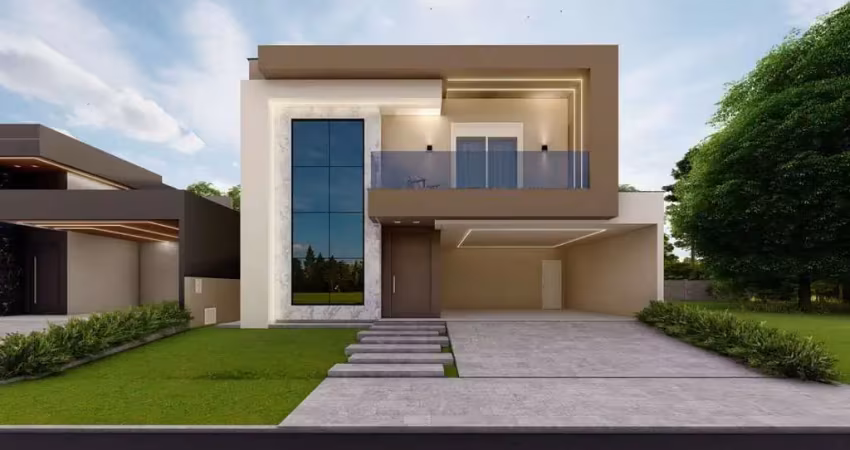 Casa de alto padrão com 3 suítes à venda — pronta para morar
