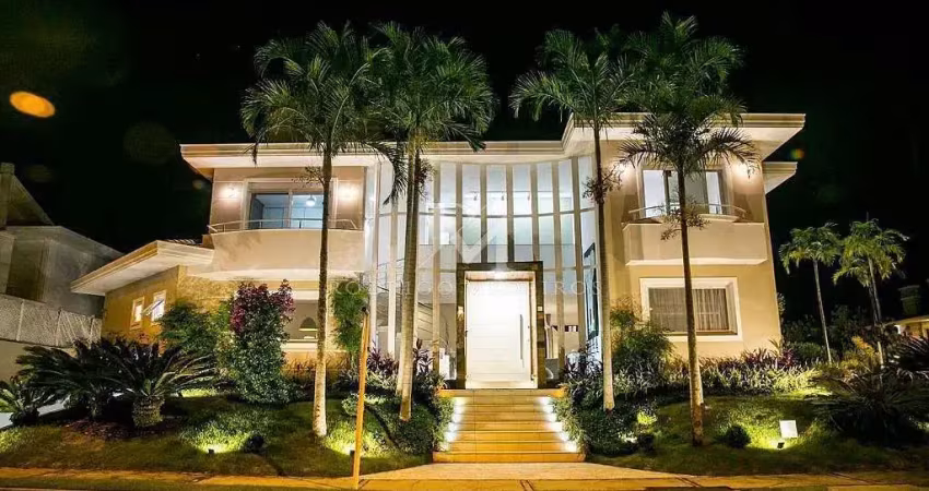 Casa com 4 suítes e piscina à venda em jurerê internacional, florianópolis/sc