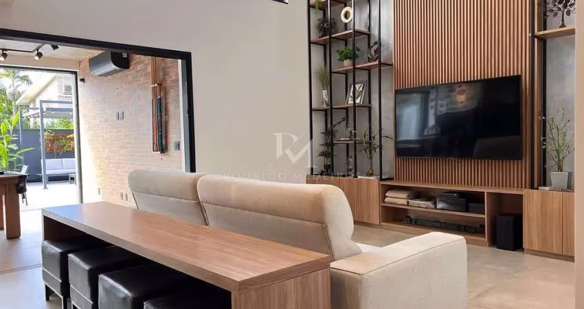 Casa de 4 suítes à venda em jurerê internacional, florianópolis