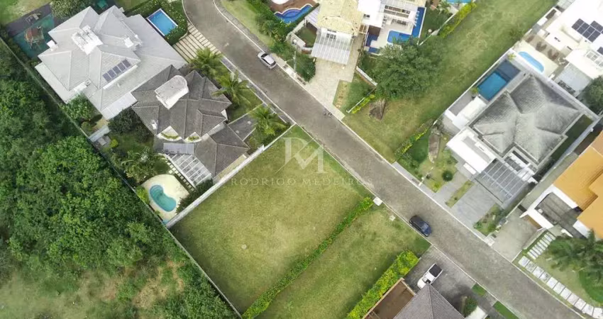 Terreno à venda no casablanca residence club, cacupé, florianópolis, 513 m²