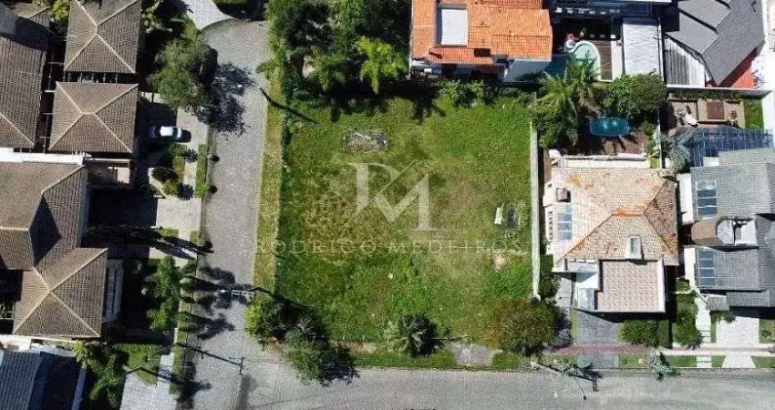 Terreno à venda em jurerê internacional, florianópolis, 450 m² próximo à praia