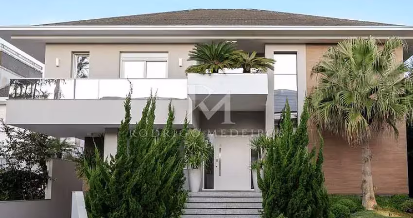 Casa de 6 suítes à venda em jurerê internacional, florianópolis