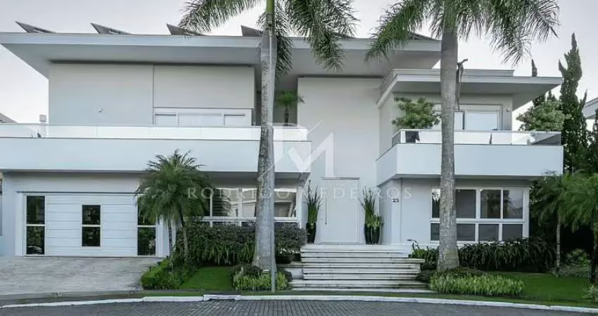 Casa de alto padrão à venda no premier jurerê, florianópolis