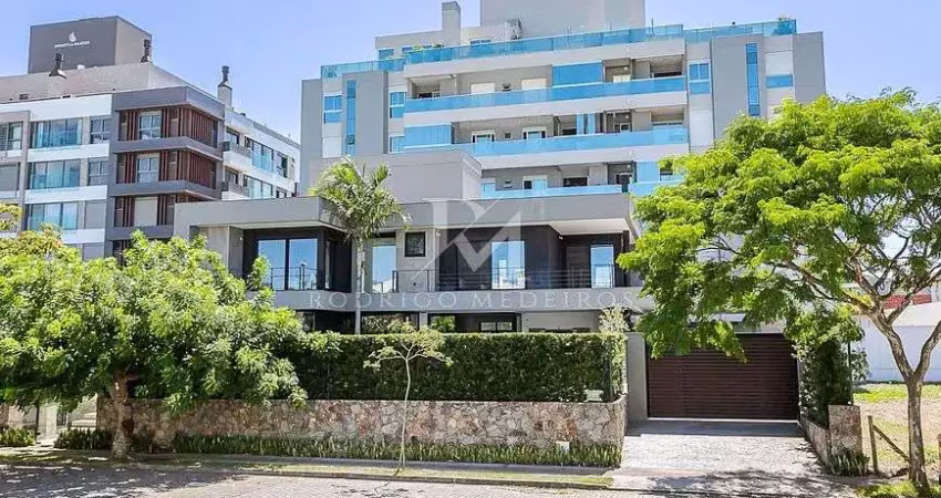 Mansão à venda com 5 suítes em jurerê internacional, florianópolis