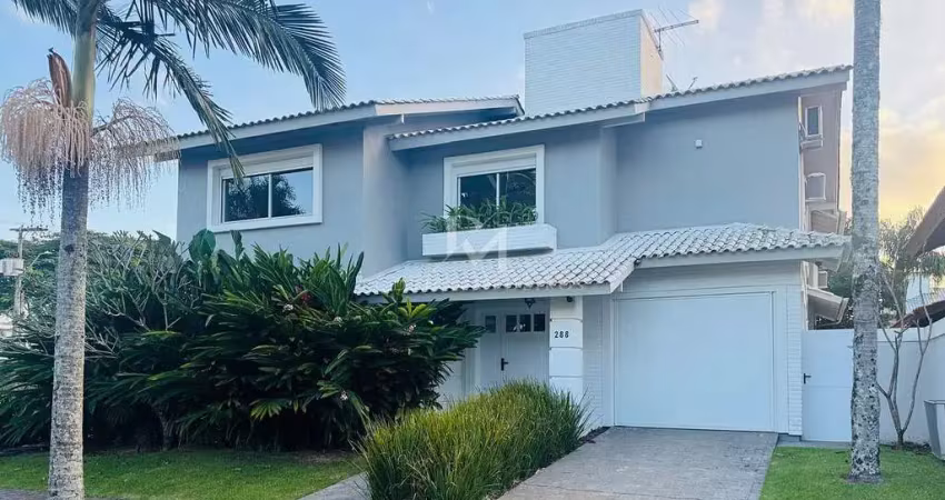 Casa com 5 suítes à venda em jurerê internacional, florianópolis