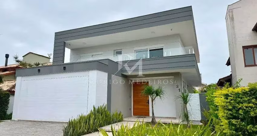Casa de 4 dormitórios à venda em jurerê internacional, florianópolis
