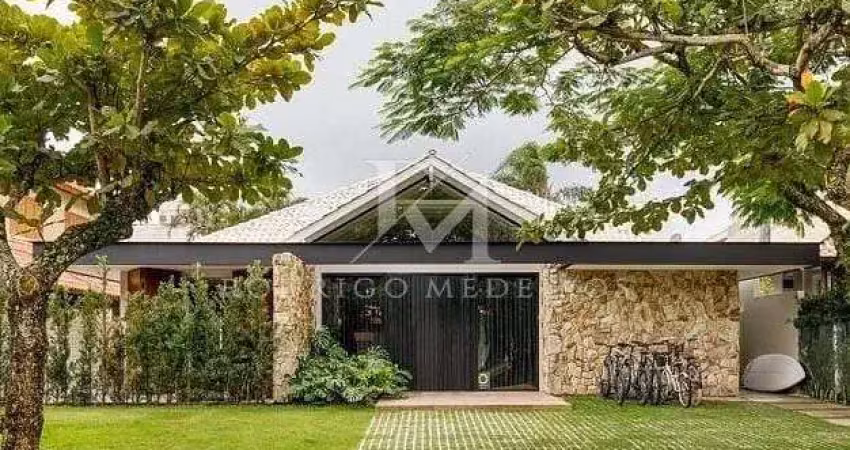 Casa mobiliada à venda em jurerê internacional, florianópolis/sc