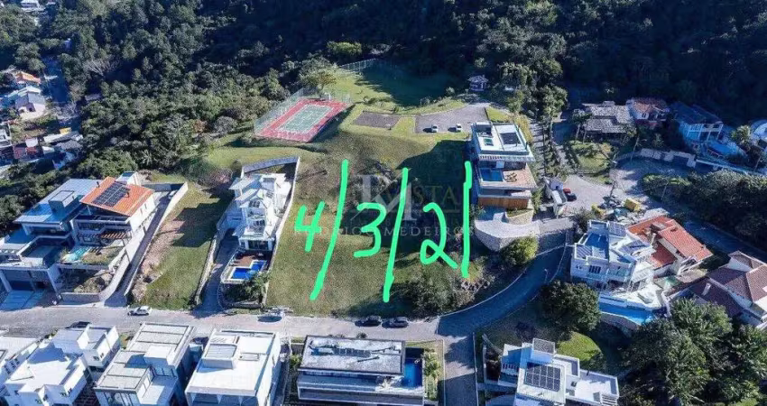 Terreno à venda na trindade, florianópolis – condomínio costa nobre