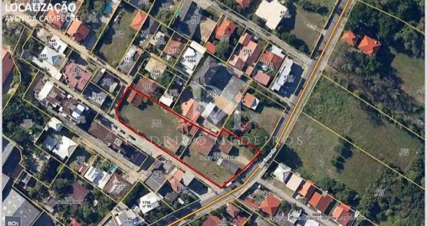 Terreno à venda com viabilidade para prédio na avenida campeche