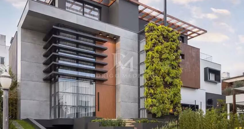 Casa à venda no porto riviera — 5 suítes, rooftop e piscina aquecida