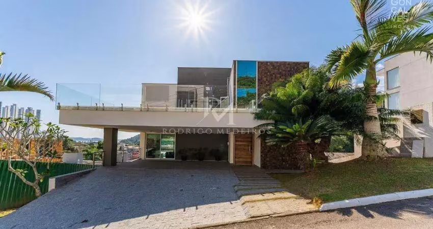 Casa mobiliada com 4 suítes à venda na barra, balneário camboriú