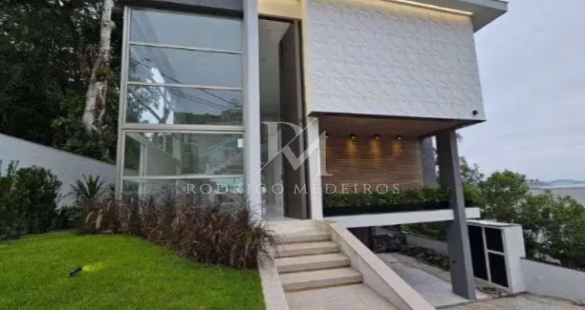 Casa em condomínio com 4 suítes e vista para o mar na barra, balneário camboriú